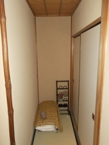 和室の壁をカルクウォールで塗り替え 和室の壁をカルクウォールで塗り替え